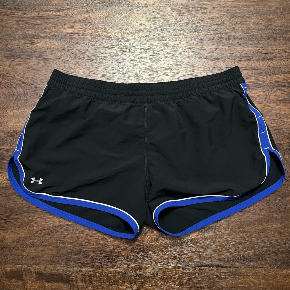 Under Armour Running Shorts, Size Large
